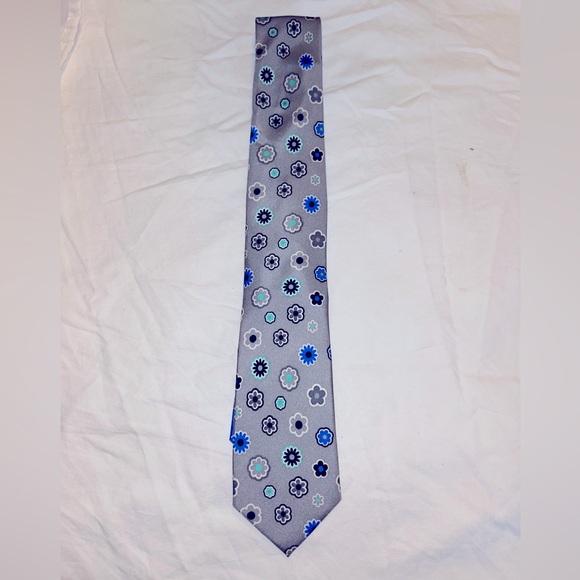 NWOT Happy Ties Men’s Necktie 100% Silk - Picture 1 of 3